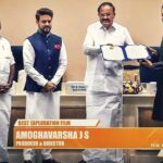 Amoghavarsha Instagram - Proud moment for all of us at the 67th national film awards. To have showcased our state and won 2 awards. Thanks to everyone who has been a part of this journey. . . . . . . #wildkarnataka #67thnationalfilmawards #nfa #karnataka @mudskipper.in @wildkarnataka @aranya_kfd