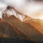 Amoghavarsha Instagram - Right behind the cloud hides Mont Blanc - the tallest mountain in the alps and western Europe .⁣ .⁣ .⁣ .⁣ .⁣ #alps #canonphotography #chamonix #chamonixmontblanc #fashionphotography #france #frenchalps #hautesavoie #hiking #landscapephotography #mobilephotography #montblanc #montblancexplorer #montblanclegend #montblancpen #montblancstyle #montblancwatch #mountain #mountainlovers #mountains #naturelovers #photography #photographyeveryday #photographyislife #photographyislifee #photographylover #photographylovers #photography📷 #savoiemontblanc #streetphotography Chamonix