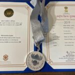 Amoghavarsha Instagram - Proud moment for all of us at the 67th national film awards. To have showcased our state and won 2 awards. Thanks to everyone who has been a part of this journey. . . . . . . #wildkarnataka #67thnationalfilmawards #nfa #karnataka @mudskipper.in @wildkarnataka @aranya_kfd