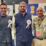 Amoghavarsha Instagram - Proud moment for all of us at the 67th national film awards. To have showcased our state and won 2 awards. Thanks to everyone who has been a part of this journey. . . . . . . #wildkarnataka #67thnationalfilmawards #nfa #karnataka @mudskipper.in @wildkarnataka @aranya_kfd