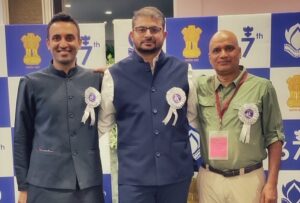 Amoghavarsha Instagram - Proud moment for all of us at the 67th national film awards. To have showcased our state and won 2 awards. Thanks to everyone who has been a part of this journey.
.
.
.
.
.
.
#wildkarnataka #67thnationalfilmawards #nfa #karnataka @mudskipper.in @wildkarnataka @aranya_kfd