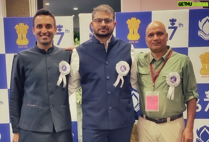 Amoghavarsha - 4.3K Likes - Proud moment for all of us at the 67th national film awards. To have showcased our state and won 2 awards. Thanks to everyone who has been a part of this journey.
.
.
.
.
.
.
#wildkarnataka #67thnationalfilmawards #nfa #karnataka @mudskipper.in @wildkarnataka @aranya_kfd