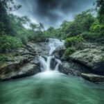 Amoghavarsha Instagram - Perks of the job . . . . . . . #maharashtra #earthonlocation #nature #waterfall #wildmaharashtra #mumbai #monsoons
