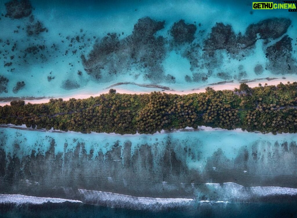 Amoghavarsha Instagram - The indian ocean . . . . . . . . #maldives #indianocean #aerial #reef #mudskipping #dji #nature #earthpix #earthinfocus