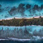 Amoghavarsha Instagram - The indian ocean . . . . . . . . #maldives #indianocean #aerial #reef #mudskipping #dji #nature #earthpix #earthinfocus