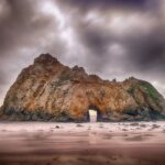 Amoghavarsha Instagram - on #bigsur . . . . . . . . #Mudskipper #Filming #nature #natgeoTraveller #instaTravel #igers #Photographers #filmmakers #cinematography #usa #beaches #ca1 Pfeiffer Beach, Big Sur