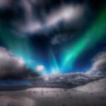 Amoghavarsha Instagram - Traveling through images #aurora #norway . . . . . #earthonlocation #earthpix #mudskipper #landscape #photographyart #surreal Trømso, Norway