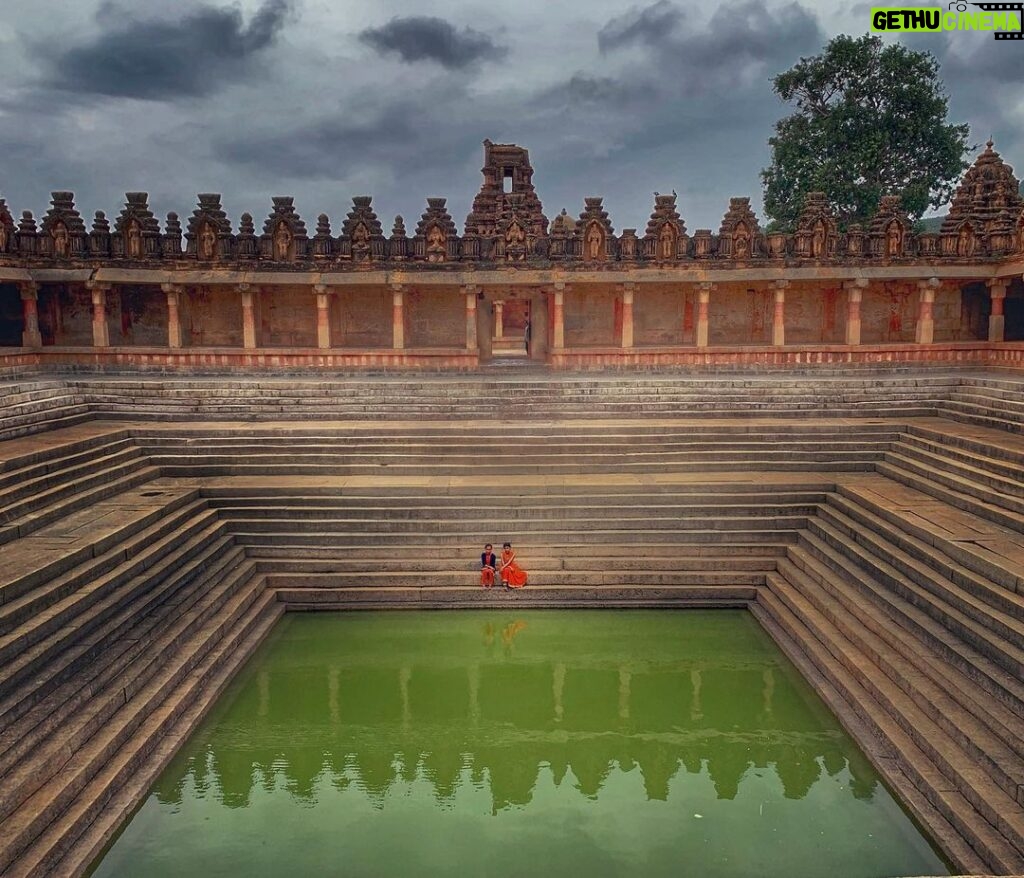 Amoghavarsha Instagram - Time capsule. A 1000 year old temple #nandihills #nandi #shotoniphone #Mudskipper #Filming #nature #picoftheday #natgeoTraveller #instaTravel #likesforlikes #likesforfollows #tflers #igers #trending #Photographers #filmmakers #cinematography #instadaily #instalike #nammakarnatakaphotographers #nkpofficial Nandi Hills, India