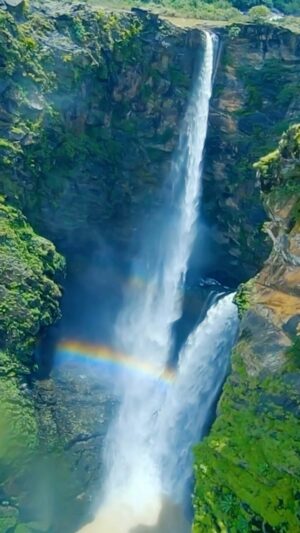 Amoghavarsha Instagram - Jog falls, karnataka, india