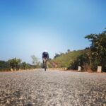 Amoghavarsha Instagram - Cycling for me has been a form of meditation. From showing me the path during my most difficult times to letting me soak nature in a very precious way - cycling has definitely changed my life for the better! A big thank you to my cycling mentor, my brother @rishyashringa and my cycling buddies @ankithjk and @greenroutes from cauvery peloton :) Happy #worldbicycleday