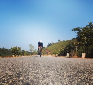 Amoghavarsha Instagram - Cycling for me has been a form of meditation. From showing me the path during my most difficult times to letting me soak nature in a very precious way - cycling has definitely changed my life for the better! A big thank you to my cycling mentor, my brother @rishyashringa and my cycling buddies @ankithjk and @greenroutes from cauvery peloton :) Happy #worldbicycleday