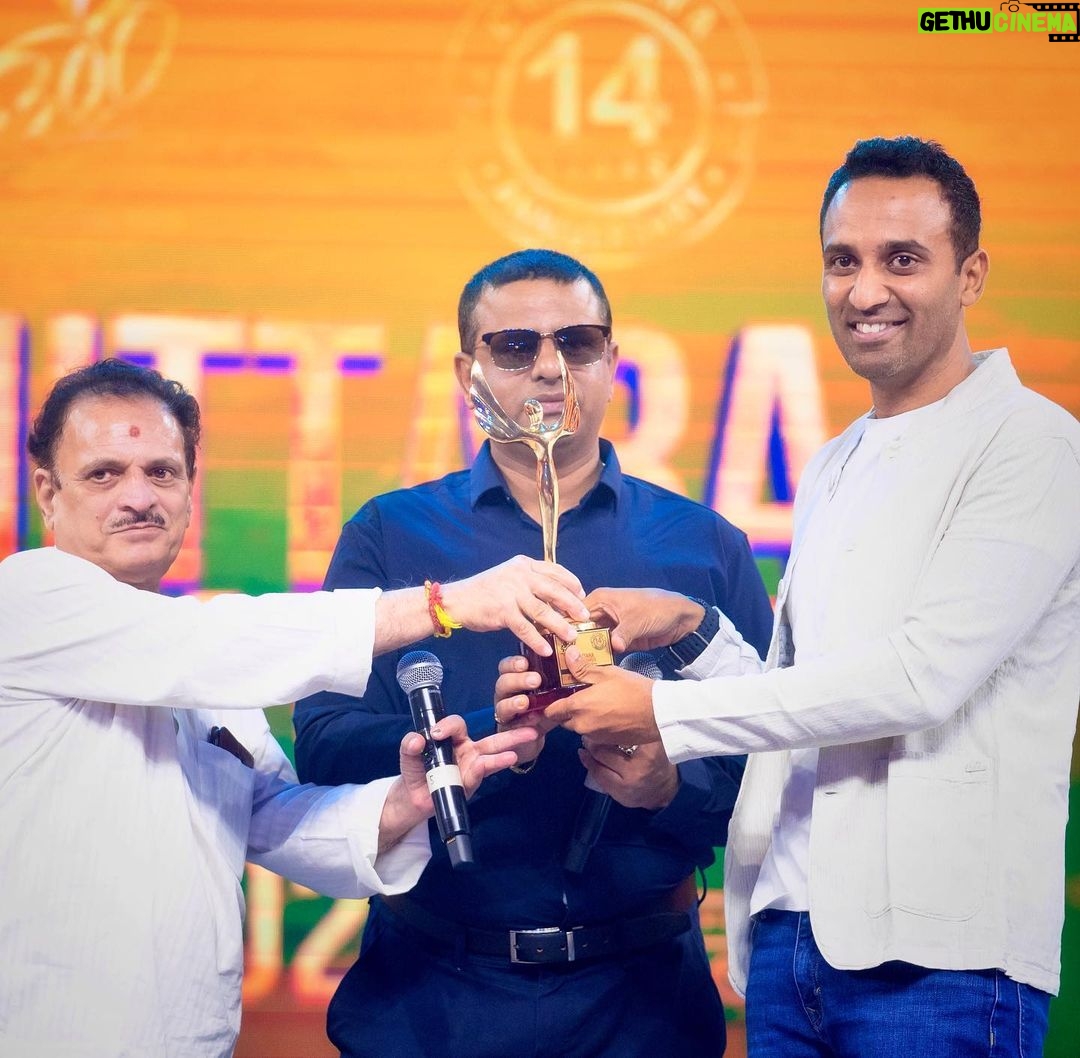 Amoghavarsha - 1.8K Likes - A big thank you to @chittaramedia for celebrating #gandhadagudi with the special jury award. Itās very special to have received the award from the amazing director #sunilkumardesai whose work Iāve been a fan of. I dedicate this award and all the love that #gg has received to @puneethrajkumar.official and our state. And a big thank you to the unwavering support and vision of @ashwinipuneeth.rajkumar and @prk.productions