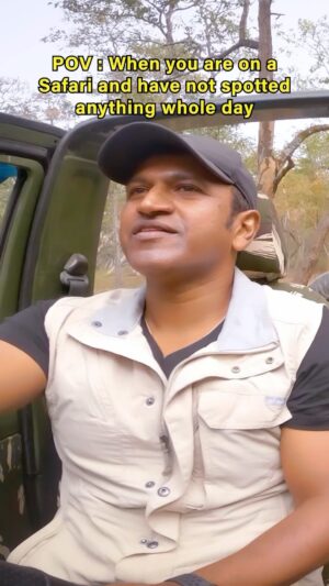 Amoghavarsha Instagram - After spending hours not spotting anything! A typical day in the jungles