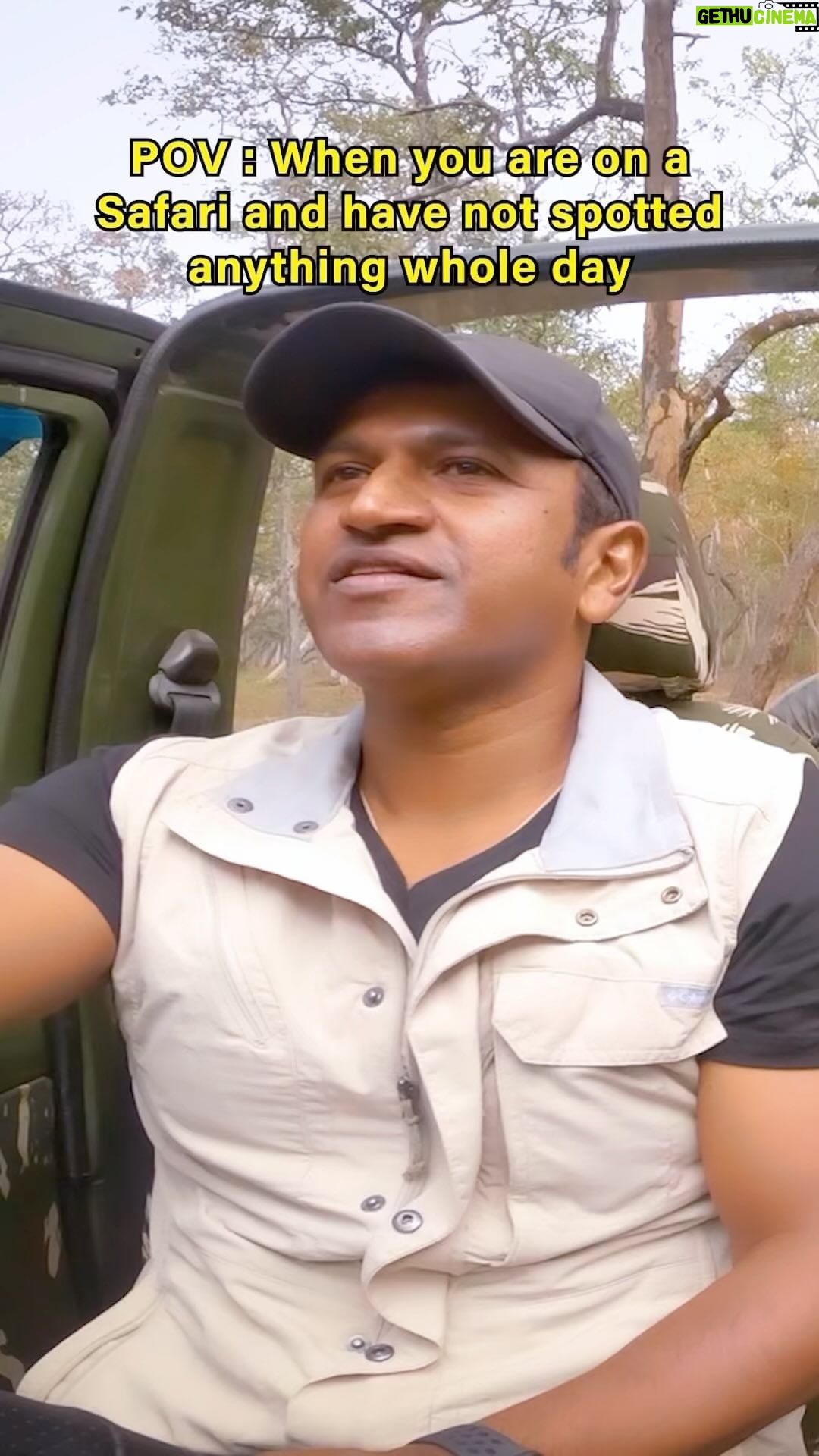 Amoghavarsha - 6K Likes - After spending hours not spotting anything! A typical day in the jungles