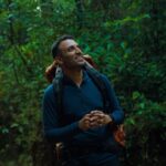 Amoghavarsha Instagram - When I look at my photos, I realize that my happiest photos are in the forest. I feel i’m merely a spiritual observer of the show that nature puts on. In the whisper of the cool breeze, in the call of a whistling thrush and the early light of sun there’s magic, there’s life. When an alarm call grabs all your attention, when the rain soaked rainforest grabs all your senses. you’re truly present. Here’s to be being truly present. In nature where we’re meant to be. We can find our own safe havens - gardens, parks, plants at home. For me when I can’t travel it’s usually lalbagh :) #intothewild #wildtales #everydaymagic Kali Tiger Reserve