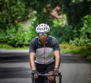 Amoghavarsha Instagram - Cycling for me has been a form of meditation. From showing me the path during my most difficult times to letting me soak nature in a very precious way - cycling has definitely changed my life for the better! A big thank you to my cycling mentor, my brother @rishyashringa and my cycling buddies @ankithjk and @greenroutes from cauvery peloton :) Happy #worldbicycleday