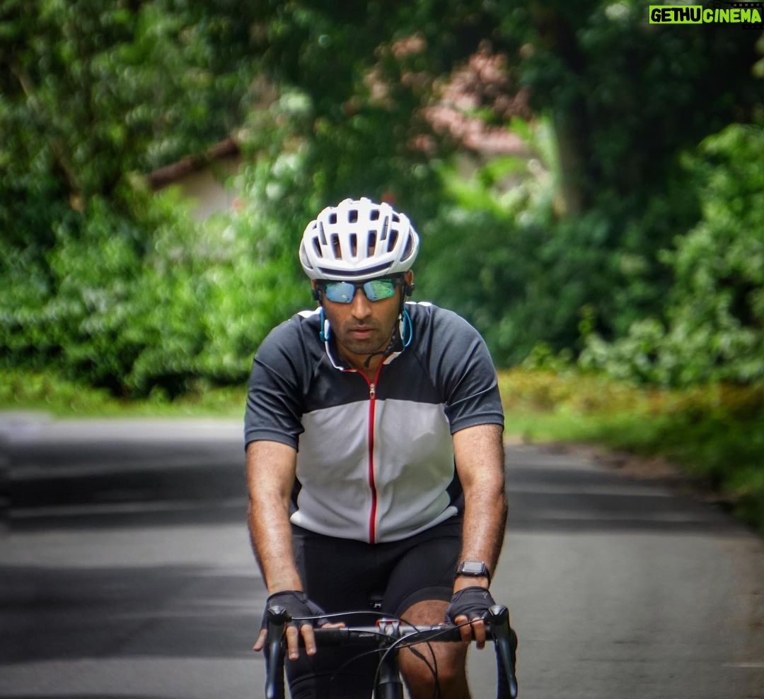 Amoghavarsha - 1.9K Likes - Cycling for me has been a form of meditation. From showing me the path during my most difficult times to letting me soak nature in a very precious way - cycling has definitely changed my life for the better! A big thank you to my cycling mentor, my brother @rishyashringa and my cycling buddies @ankithjk and @greenroutes from cauvery peloton :) Happy #worldbicycleday