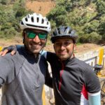 Amoghavarsha Instagram - Cycling for me has been a form of meditation. From showing me the path during my most difficult times to letting me soak nature in a very precious way - cycling has definitely changed my life for the better! A big thank you to my cycling mentor, my brother @rishyashringa and my cycling buddies @ankithjk and @greenroutes from cauvery peloton :) Happy #worldbicycleday