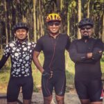Amoghavarsha Instagram - Cycling for me has been a form of meditation. From showing me the path during my most difficult times to letting me soak nature in a very precious way - cycling has definitely changed my life for the better! A big thank you to my cycling mentor, my brother @rishyashringa and my cycling buddies @ankithjk and @greenroutes from cauvery peloton :) Happy #worldbicycleday
