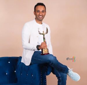 Amoghavarsha Instagram - A big thank you to @chittaramedia for celebrating #gandhadagudi with the special jury award.  It’s very special to have received the award from the amazing director #sunilkumardesai whose work I’ve been a fan of. I dedicate this award and all the love that #gg has received to @puneethrajkumar.official and our state. And a big thank you to the unwavering support and vision of @ashwinipuneeth.rajkumar and @prk.productions