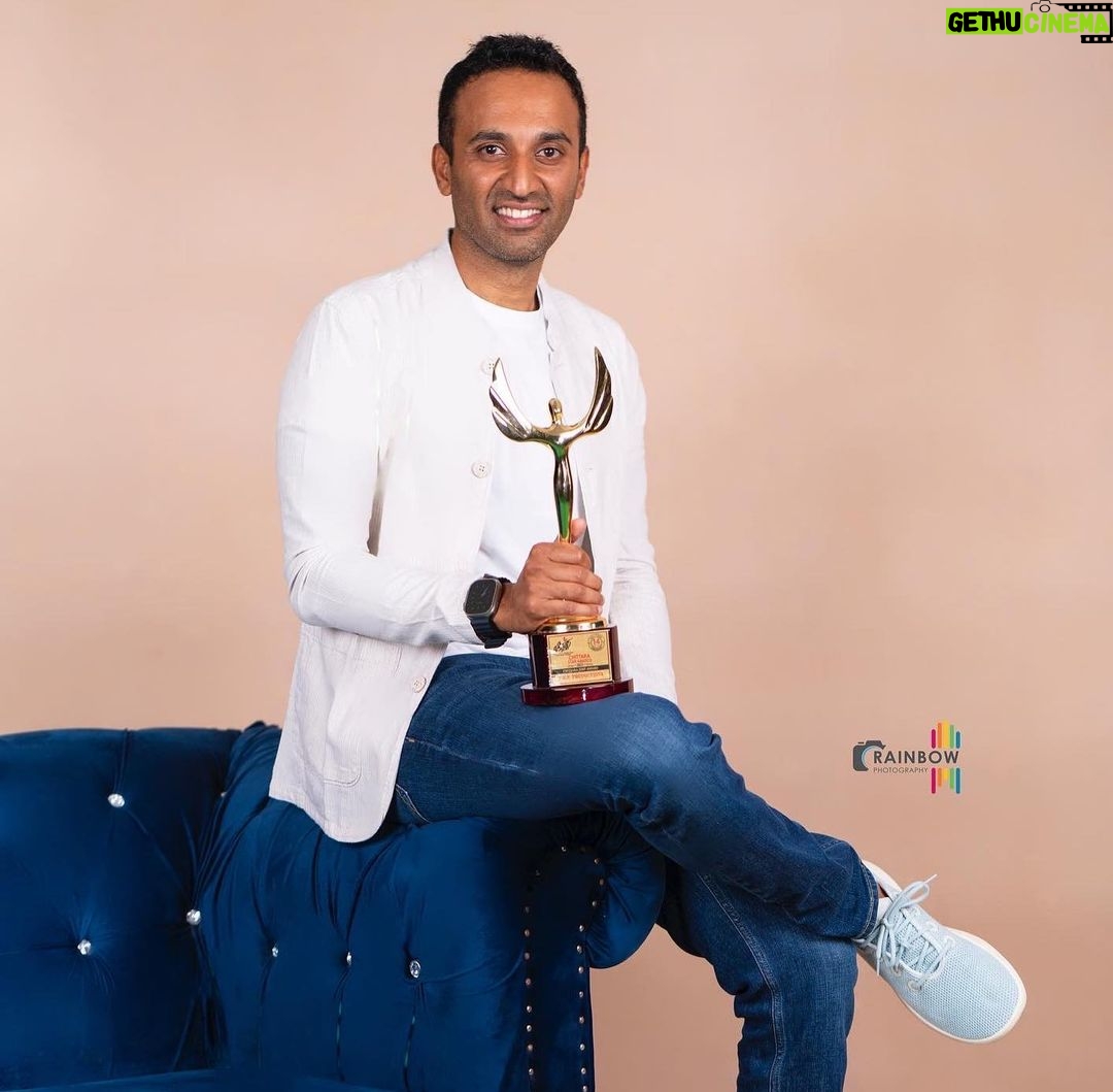Amoghavarsha - 1.8K Likes - A big thank you to @chittaramedia for celebrating #gandhadagudi with the special jury award. Itās very special to have received the award from the amazing director #sunilkumardesai whose work Iāve been a fan of. I dedicate this award and all the love that #gg has received to @puneethrajkumar.official and our state. And a big thank you to the unwavering support and vision of @ashwinipuneeth.rajkumar and @prk.productions