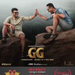 Amoghavarsha Instagram - Hope appu is proud of us @prk.productions @prk.audio @mudskipper.in @ashwinipuneeth.rajkumar