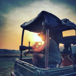 Amoghavarsha Instagram - How I miss those days filming in #Kabini! Waking up at 6am every morning, deciding which gate to enter was the only decision to make - rest was left to the magic of the jungles. When the heat picked up, we would take turns to wait at a waterhole. One waiting while the other dozed off. Million dollars can’t buy that sleep under the tree and that cool forest breeze. Sunrises and Sunsets were when some of the most magical shots would happen. I still remember the days when a single tiger sighting and its photograph would make news for weeks, those were the days…

#wildlife #nature #wildlifephotography #wildkarnataka #karnataka #karnatakawildlife #kabini #nagarahole #tiger #naturephotography #birds #photography #animals #naturelovers #wild #bts #wildlife #wildlifediaries #travel #explore #india #forest #elephant #canonphotography #canon