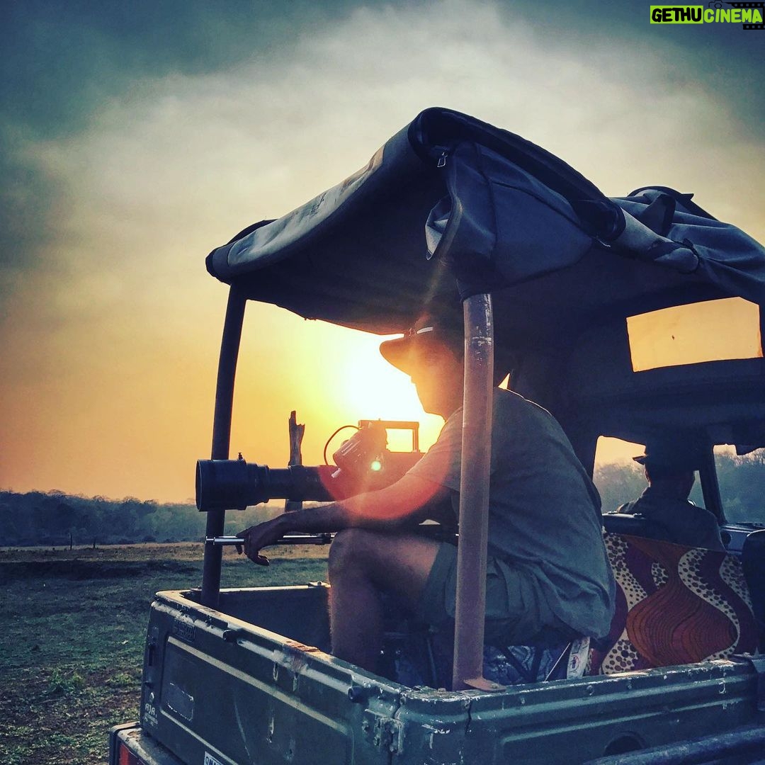 Amoghavarsha - 2.5K Likes - How I miss those days filming in #Kabini! Waking up at 6am every morning, deciding which gate to enter was the only decision to make - rest was left to the magic of the jungles. When the heat picked up, we would take turns to wait at a waterhole. One waiting while the other dozed off. Million dollars can’t buy that sleep under the tree and that cool forest breeze. Sunrises and Sunsets were when some of the most magical shots would happen. I still remember the days when a single tiger sighting and its photograph would make news for weeks, those were the days…
#wildlife #nature #wildlifephotography #wildkarnataka #karnataka #karnatakawildlife #kabini #nagarahole #tiger #naturephotography #birds #photography #animals #naturelovers #wild #bts #wildlife #wildlifediaries #travel #explore #india #forest #elephant #canonphotography #canon