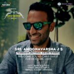 Amoghavarsha Instagram - RNSIT-MBA department proudly presents GESTIONE 2023 with a theme "Raudraayu" live and let live (save wild life) The artist behind the art of National Award photography Shri. Amoghavarsha, who is also the film maker of our beloved Appu sir's Gandhadagudi - Journey of a True hero, We are extremely honour to have him as our "Chief Guest" of our Mega event GESTIONE 2023. See you all at RNSIT on 3rd March, 9.30 AM onwards. Save the date..🔔 #gestione2023 #rnsitmba #rudraayu #amoghavarsha Ec : @call_me__vardhana Rnsit-mba Bengaluru
