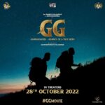 Amoghavarsha Instagram - It has been the most humbling and yet grandest of experiences, this journey with @puneethrajkumar.official . With deepest gratitude we would like to share his dream project, his last feature film on the big screen this 28th October 2022. Intending to return the love and affection showered unconditionally on him, Appu sheds his stardom and sets out on an epic journey to explore the marvels of his land. Come journey with Appu in this cinematic musical experience of a true hero. A multilingual family entertainer worth the wait! ಅಪ್ಪು ಅವರೊಂದಿನ ಅತ್ಯಂತ ನಮ್ರವೂ ಅಷ್ಟೇ ಅದ್ಭುತವೂ ಆದ ನಮ್ಮಸಿನಿ ಪಯಣವಿದು.ಅವರ ಕನಸಿನ ಈ ಯೋಜನೆಯನ್ನು ಅವರ ಕೊನೆಯ ಚಲನಚಿತ್ರವನ್ನು ಅತ್ಯಂತ ಕೃತಜ್ಞತಾಪೂರ್ವಕವಾಗಿಇದೇ 28 ಅಕ್ಟೋಬರ್ 2022 ರಂದು ದೊಡ್ಡ ಪರದೆಯ ಮೇಲೆ ಹಂಚಿಕೊಳ್ಳಬಯಸುತ್ತೇವೆ.ಅಪ್ಪು ತಮ್ಮ ತಾರಾವರ್ಚಸ್ಸನ್ನು ಬದಿಗಿರಿಸಿ ತಮ್ಮ ಮೇಲೆ ಕನ್ನಡನಾಡಿನ ಜನ ತೋರಿದ ಅಪಾರ ಪ್ರೀತಿಪ್ರೇಮಗಳನ್ನು ಗೌರವಿಸಿ ಅವರಿಗೆ ಅದೇ ಪ್ರೀತಿಪ್ರೇಮಗಳನ್ನು ನೀಡಲು ತಮ್ಮ ನಾಡಿನ ಅದ್ಭುತಗಳನ್ನು ಶೋಧಿಸಿ ಪರಿಚಯಿಸಲು ಕೈಗೊಂಡ ಮಹಾನ್ ಪಯಣವಿದು.ಬನ್ನಿ,ನಿಜವಾದ ಹೀರೋನ ಸಂಗೀತಮಯ ಸಿನೆಮಾ ಅನುಭವದೊಂದಿಗೆ ಪಯಣಿಸೋಣ. #GGMovie @PuneethRajkumar @ashwinipuneeth.rajkumar @AJANEESHB @PRK_Productions @pratheek_darkbirdfilms @mudskipper.in Bangalore, India