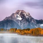 Amoghavarsha Instagram - Grand teton national park. When i miss a place, I relive through images and in the process, edit and post :) . . . . . . . . #nature #grandtetonnationalpark #earthpix #mountains #fallcolors #snow #photogram #colors