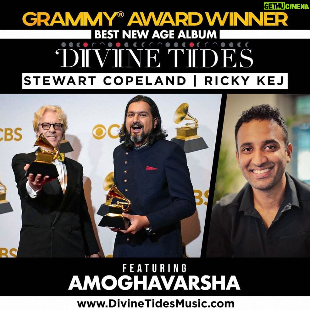 Amoghavarsha Instagram - Glad to be a part of this beautiful album. With a track from Wild Karnataka. Thanks to @rickykej for putting our land and it’s beings on the world map again! #grammy #wildkarnataka @canonindia_official