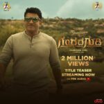 Amoghavarsha Instagram - #GandhadaGudi Teaser clocks 2 Million views on YouTube. 🔗link in bio @puneethrajkumar.official @amoghavarsha @ashwinipuneeth.official @b_ajaneesh @prk.productions @mudskipper.in @pratheek_darkbirdfilms @ankithjk @annisaroy @swatiksharan @lokesha.k @omkar_kharat06 @badarinathkjv @satishvinsta @anirudh__vidyabhushan @akshay_paii @dont_be_this_guy @wildkarnataka @discoveryvillageblr @canonindia_official