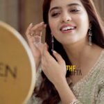 Amritha Aiyer Instagram - Hanuman in Bangalore!! The place where I was brought up, sending you all the love from Hamuman team. Hanuman from JAN 12th in theatres near you !! . Shot by @thegufta @kushal_photography16 Video Edit- @kushal_photography16 Styled - @shrushti_216