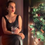 Amrutha Srinivasan Instagram - Black for both Christmas-es last year teehee. 🤭 🖤