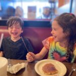 Amy Bailey Instagram - TWINS. There’s always a dynamic in place. There can be shifting power struggles many times a day. War and Peace. Often, by the time I go to mediate a fight, they’ve already dissolved into giggles and have moved on. One thing never changes though…with ours, one is the Entertainer and one is the Entertained. Wonder if you can guess who is who..?