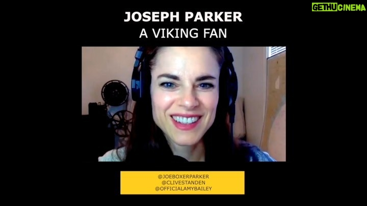 Amy Bailey Instagram - 💥BOOM💥 My fellow Viking @clivestanden and I got to chat with the warrior gentleman who is @joeboxerparker ... the former WBO Heavyweight Champion of the world. He’s a big @historyvikings fan and he also fills us in on his intense training for the fight with @derekwarchisora on MAY 1st in the UK. We had a blast talking with Joseph and can’t wait to release the entire episode soon. Who else should we interview?? 👇Tell Clive and me👇who your favourite cast members or other celebrities are and we’ll see if we can call them up! 🎧🎙 And who knows...maybe we’ll even call YOU up 😜 #WhosTheBiggestVikingsFan #vikings #josephparker #parkerchisora #derekchisora #boxing #worldheavyweightchampion #warrior