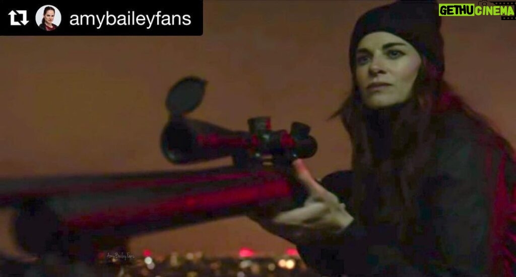 Amy Bailey Instagram - Is that a stunt weapon in my hand or am I just happy to see you? 😬 Either way, don’t miss the wacky wild ride that is @knuckledustmovie on @hulu now! Directed by the excellent @jkermack 🎬 #Repost @amybaileyfans with @get_repost ICYMI #knuckledustmovie is out NOW on #hulu 🇺🇸👑👊💥❤️ #amybailey #screenshotsunday
