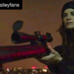 Amy Bailey Instagram - Is that a stunt weapon in my hand or am I just happy to see you? 😬 Either way, don’t miss the wacky wild ride that is @knuckledustmovie on @hulu now! Directed by the excellent @jkermack 🎬 #Repost @amybaileyfans with @get_repost ICYMI #knuckledustmovie is out NOW on #hulu 🇺🇸👑👊💥❤️ #amybailey #screenshotsunday