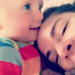 Amy Bailey Instagram - Exactly this day, this hour, last year, I was eating a huge truffle cheeseburger with Anthony and the twins, unaware that after we walked home (well I waddled 🤰🏻) this little fella would be making his debut (in our living room). He was born on February 17th before all the madness...before we knew what a sh*tstorm 2020 would be. I remember thinking, this year is gonna be awesome! We have a new baby! Can’t wait to visit all our friends and family with him! Then lockdown hit. A whole year later, Archer has met about 5 of our close friends and exactly 0 family members. Tough not to feel a bit heartbroken over this...(I know most of you probably have similar stories missing your loved ones.) Tomorrow we are planning a little bday for him, just the five of us, and hopefully doing a lot of facetimes to our peeps. But mostly I’ll be practicing a TON of endless gratitude for this feisty, bright little being who truly brought us so much joy amidst the freakiness of last year. We love you Archer Maxwell. Happy birthday baby boy! 💙🏹♒️