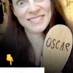 Amy Bailey Instagram - I’d like to dedicate this moment to Opinions on the Internet 🙏 #WorldFamousActress #Oscar #ShitContent #Blessed