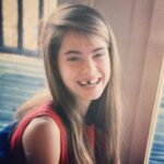 Amy Bailey Instagram - #tbt Always been super photogenic. I credit my father. 🤪💜