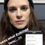 Amy Bailey Instagram - As an actor I feel lucky to meet and work with lots of very talented and groovy people. It’s extra special when a cast mate becomes a good friend, and even MORE extra special-er when you get a chance to work with those friends again. Thanks @jkermack for casting @moe_dunford and me in your new kickass film #KNUCKLEDUST 💥💥💥 Not a secret anymore 😜🎬 Can’t wait for you guys to see it! Premieres December 8th in 🇺🇸and December 11th in 🇬🇧.