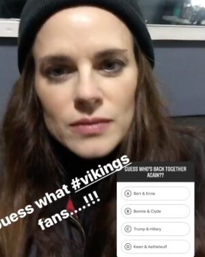 Amy Bailey Instagram - As an actor I feel lucky to meet and work with lots of very talented and groovy people. It’s extra special when a cast mate becomes a good friend, and even MORE extra special-er when you get a chance to work with those friends again.

Thanks @jkermack for casting @moe_dunford and me in your new kickass film #KNUCKLEDUST 💥💥💥

Not a secret anymore 😜🎬
Can’t wait for you guys to see it!
Premieres December 8th in 🇺🇸and December 11th in 🇬🇧.