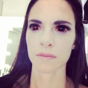 Amy Bailey Instagram - Americans be watching their screens like...

#november3rd 
#USAelection
#vote
#🇺🇸
#HoldTight
#NoBigDeal
#😳