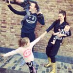Amy Bailey Instagram - The leaves are starting to turn 🍁. The hot sun has given way to cool rain ☔️. Time to break out our autumn gear 😎.