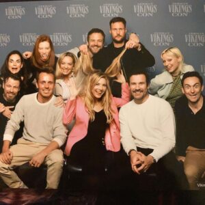 Amy Bailey Instagram - I don’t claim to know any of these weirdos, especially the crazy-eyed same-faced twins.

@germancomiccon @moe_dunford @peter.franzen @therealalyssas @mucy_lartin @jasperpaakkonen @jordan_patrick_smith @katherynwinnick @clivestanden @ida_marie_nielsen @gblagden #vikings
