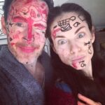Amy Bailey Instagram - When you’re a #worldfamousactress like me, it’s important to always be camera-ready so you can capture those glamorous moments. My makeup team did their magic today so that @miniateam and I could share how #instaperfect #instacouple #instagoals we are 👫 because social media is all about being real and raw but also flawless and super braggy.