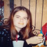 Amy Bailey Instagram - #tbt Always been super photogenic. I credit my father. 🤪💜