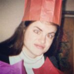 Amy Bailey Instagram - #tbt Always been super photogenic. I credit my father. 🤪💜